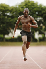 Fototapeta premium sprint