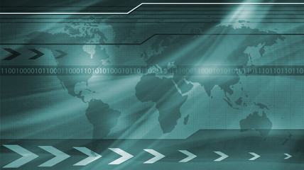 General World and technology concept...