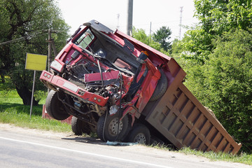 road accident