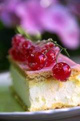 Johannisbeertorte