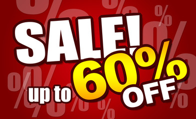 sale 60% off