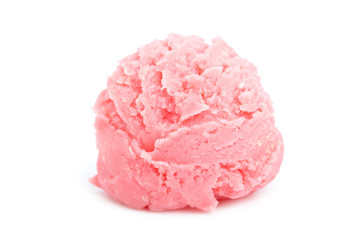 Strawberry ice cream