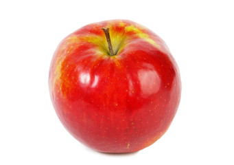 fresh red apple