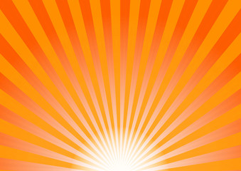 Obraz premium tło promienia