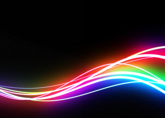 abstract glow background