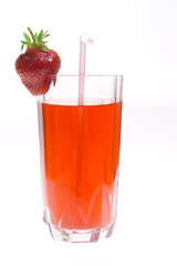 Strawberry juice