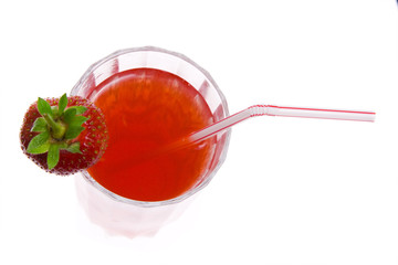 Strawberry juice