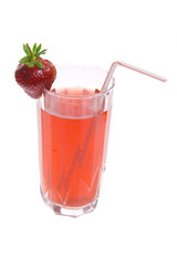 Strawberry juice