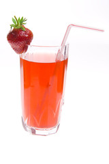 Strawberry juice