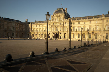 Fototapeta premium Paris Louvre 01