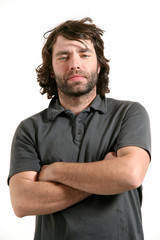 Fototapeta premium portrait man