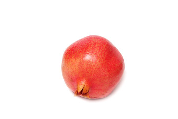 Red pomegranate.