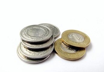 Polish coins