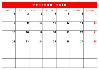 agenda 2010 españa 1
