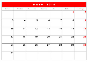 agenda 2010 españa 4