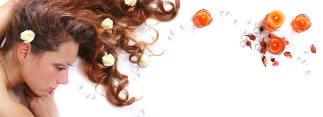 curly hair