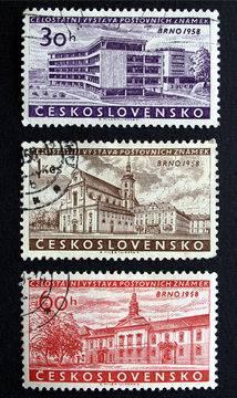 Czechoslovakian stamps