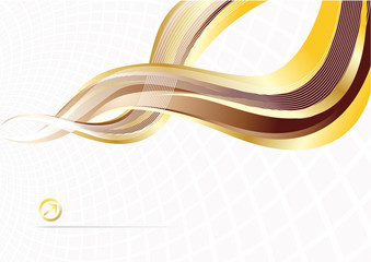 Vector chocolate template