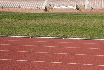 Obraz premium Athletics stadium