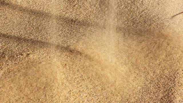 pluie de sable