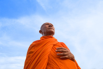 Monk In Thailand