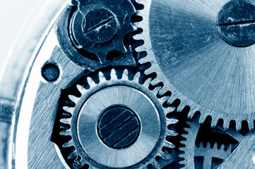 gears from old mechanism