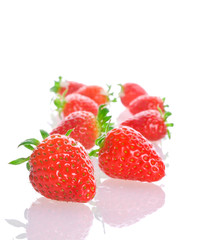 fresh strawberry