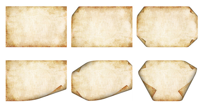 Collection of Old Parchments