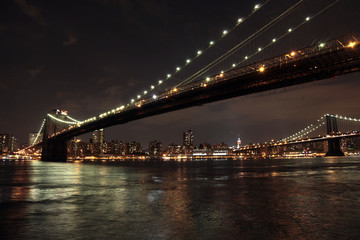 Fototapeta na wymiar Lumières à New York