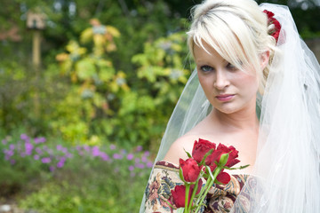Wedding dress