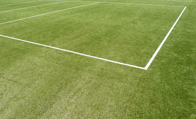 Obraz premium Spielfeld