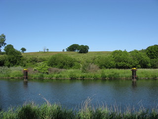 Hügel am Elbe - Lübeck - Kanal