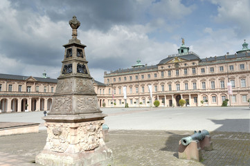 Fototapeta na wymiar Schloss Rastatts