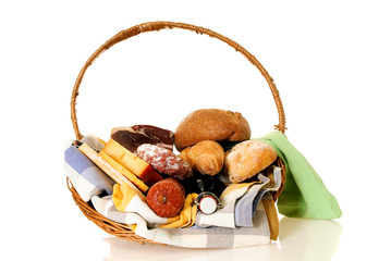 Wicker Food basket