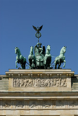 Brandenburg Gate Berlin Germany © Pippa West