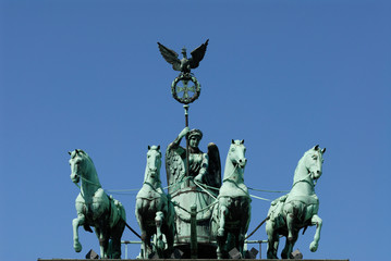 Brandenburg Gate Berlin Germany © Pippa West