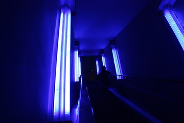 Rolltreppe