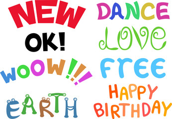 new dance ok love free wow earth happy birthday