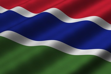 Gambian Flag