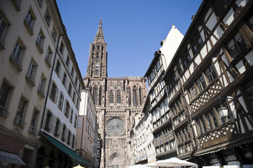 cathedral in Strasbourg