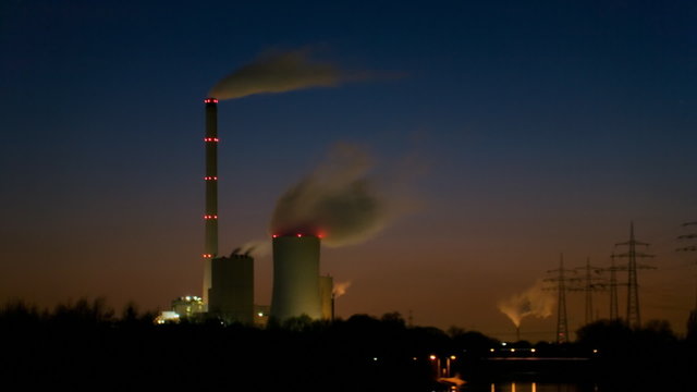 Powerhouse Zeitraffer, Tag-Nacht