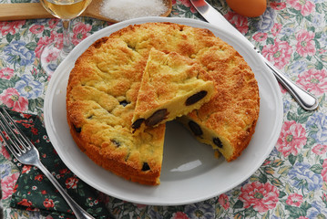 Torta bertolina - Dolci della lombardia
