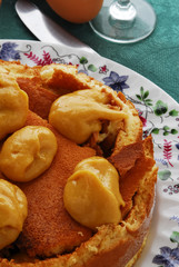 Mascarpone allo zabaglione - Dolci della lombardia