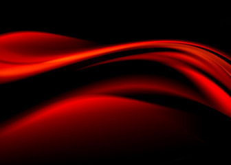 Red and black abstract background