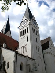 Fototapeta na wymiar Katedra Eichstaett