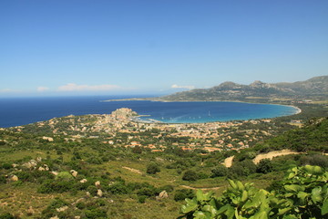 calvi bay