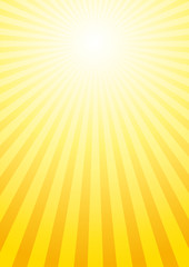 Fototapeta premium Vector background with sun beams