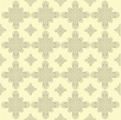 Orient Vintage Pattern vector