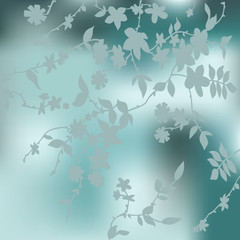 Grunge frame with space for a text
