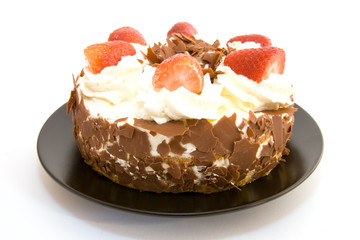 Strawberry Gateau